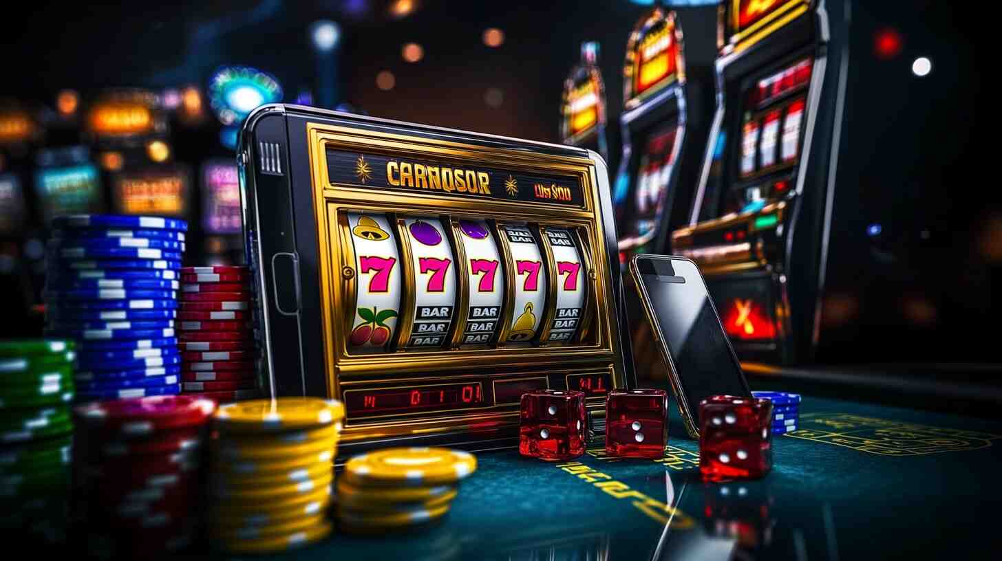Selección de tragamonedas en el Casino COPBET
                                